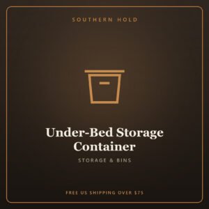 Under-Bed Storage Container