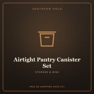 Airtight Pantry Canister Set