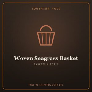 Woven Seagrass Basket