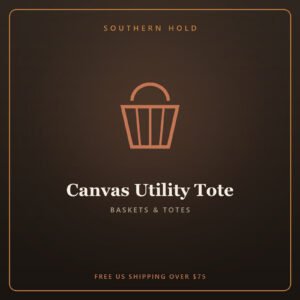 Canvas Utility Tote