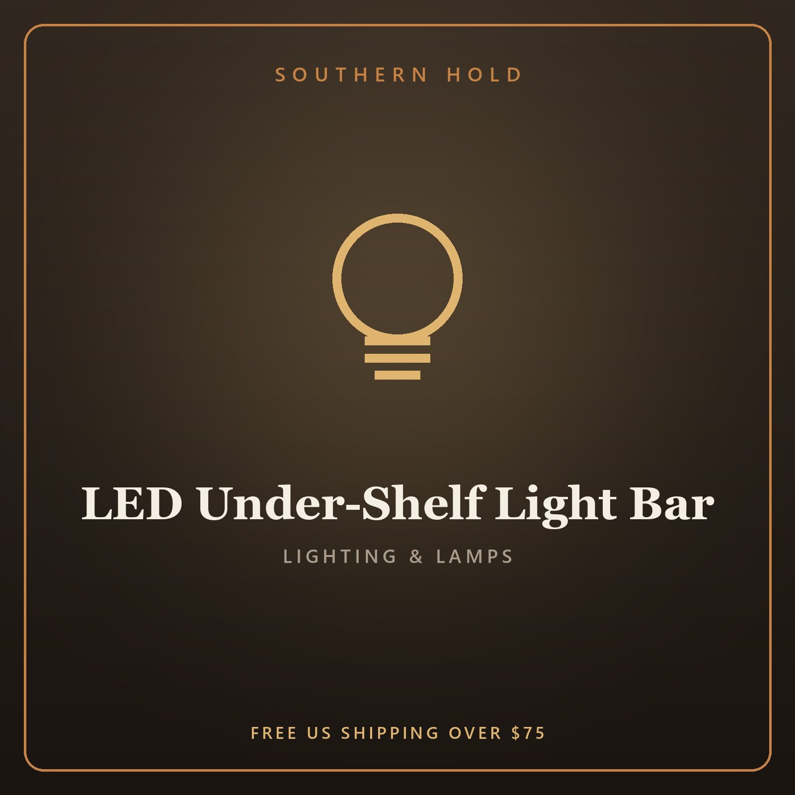 LED Under-Shelf Light Bar