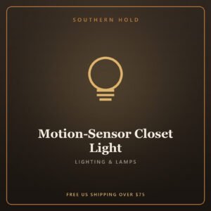 Motion-Sensor Closet Light
