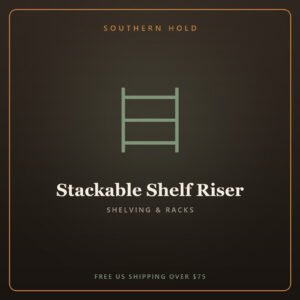 Stackable Shelf Riser