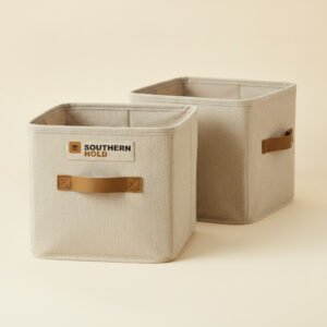 Collapsible Fabric Cube (2-Pack)