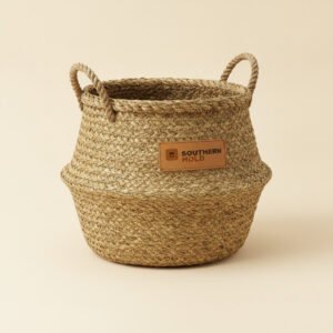 Woven Seagrass Basket