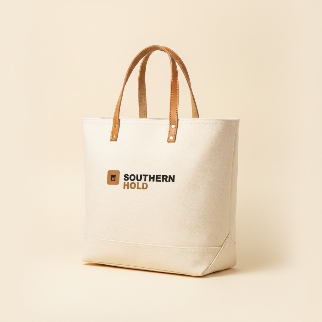 Canvas Utility Tote