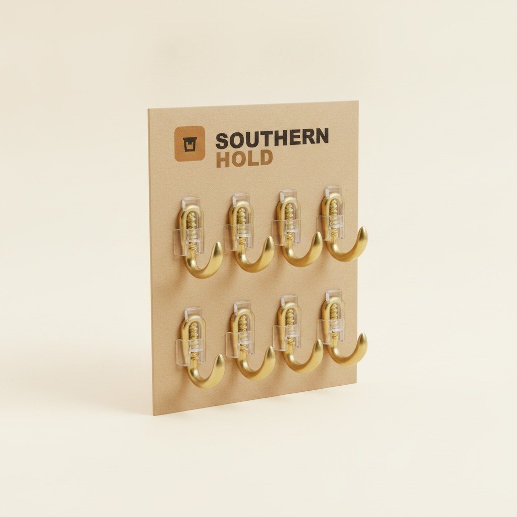 Screw-In Utility Hook Set
